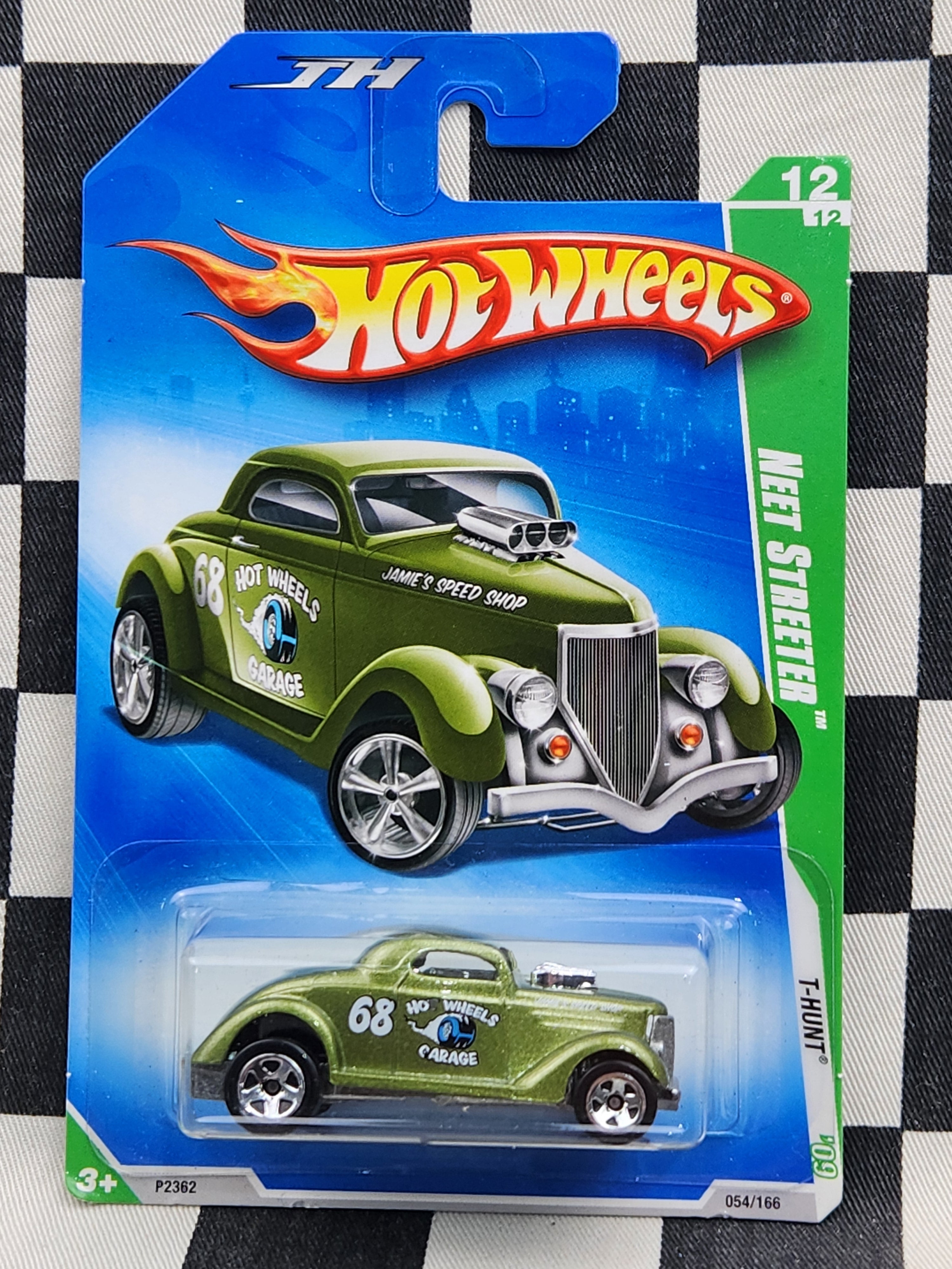 Hot Wheels 2009 TREASURE HUNT Neet Steeter 36 Ford Hot Rod Gasser