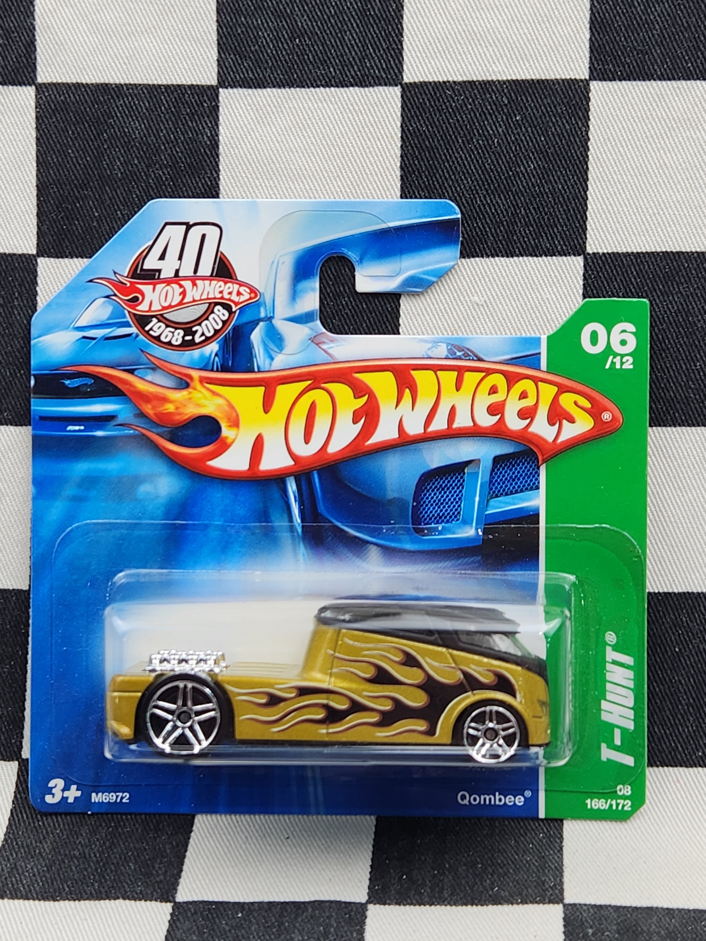 Hot Wheels 2008 TREASURE HUNT Qombee Volkswagen Kombi SC