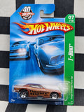 Hot Wheels 2008 TREASURE HUNT Dodge Challenger Funny Car