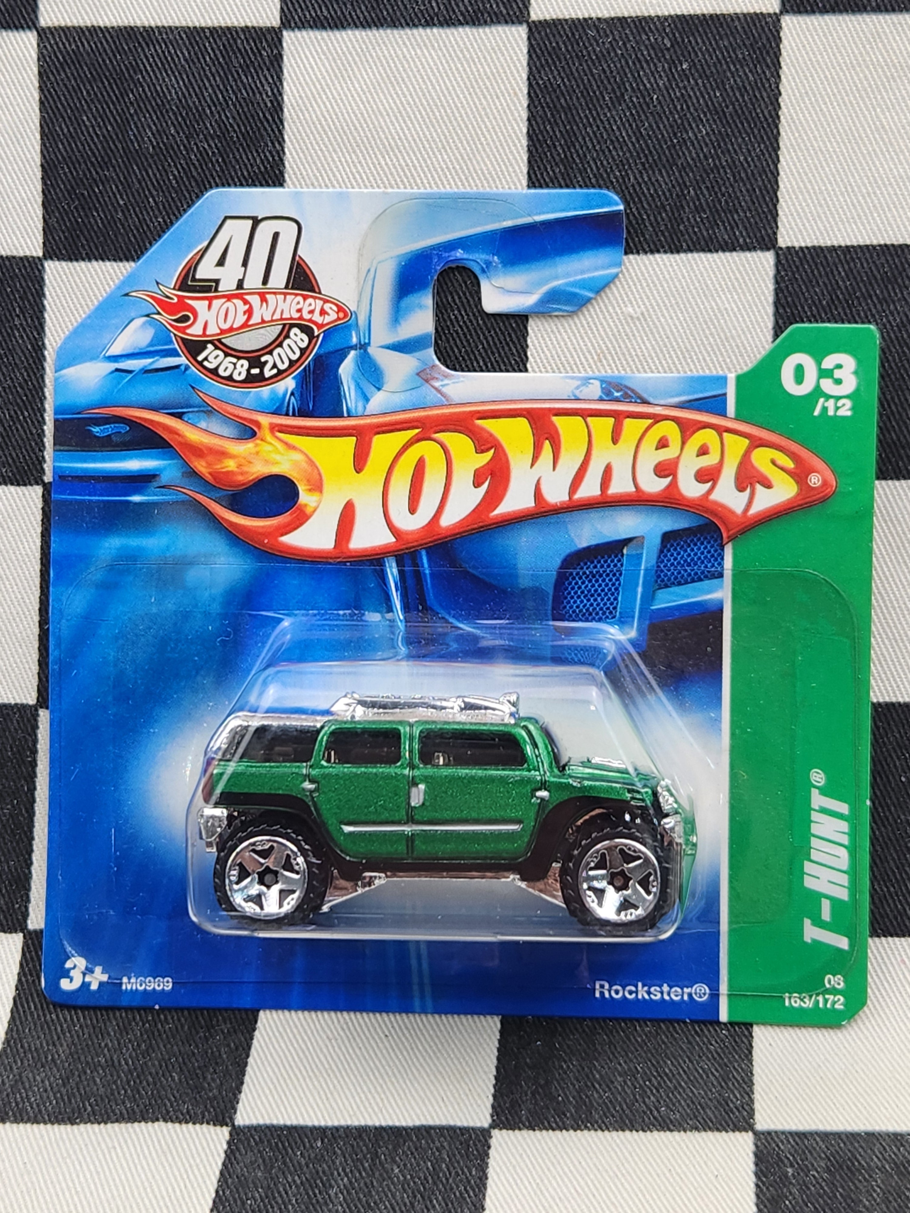 Hot Wheels 2008 TREASURE HUNT Rockster Hummer SC