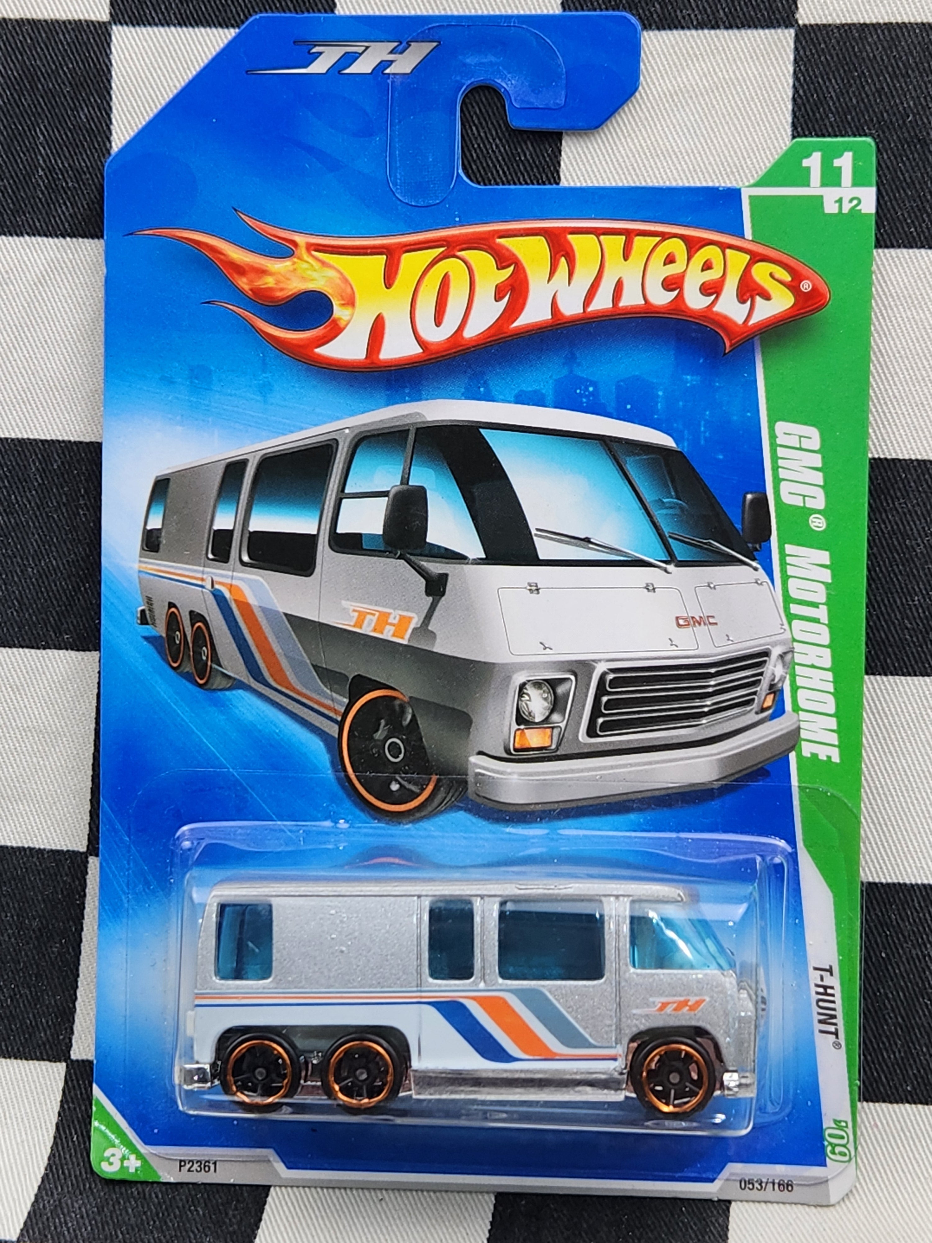 Hot Wheels 2009 TREASURE HUNT GMC Motorhome
