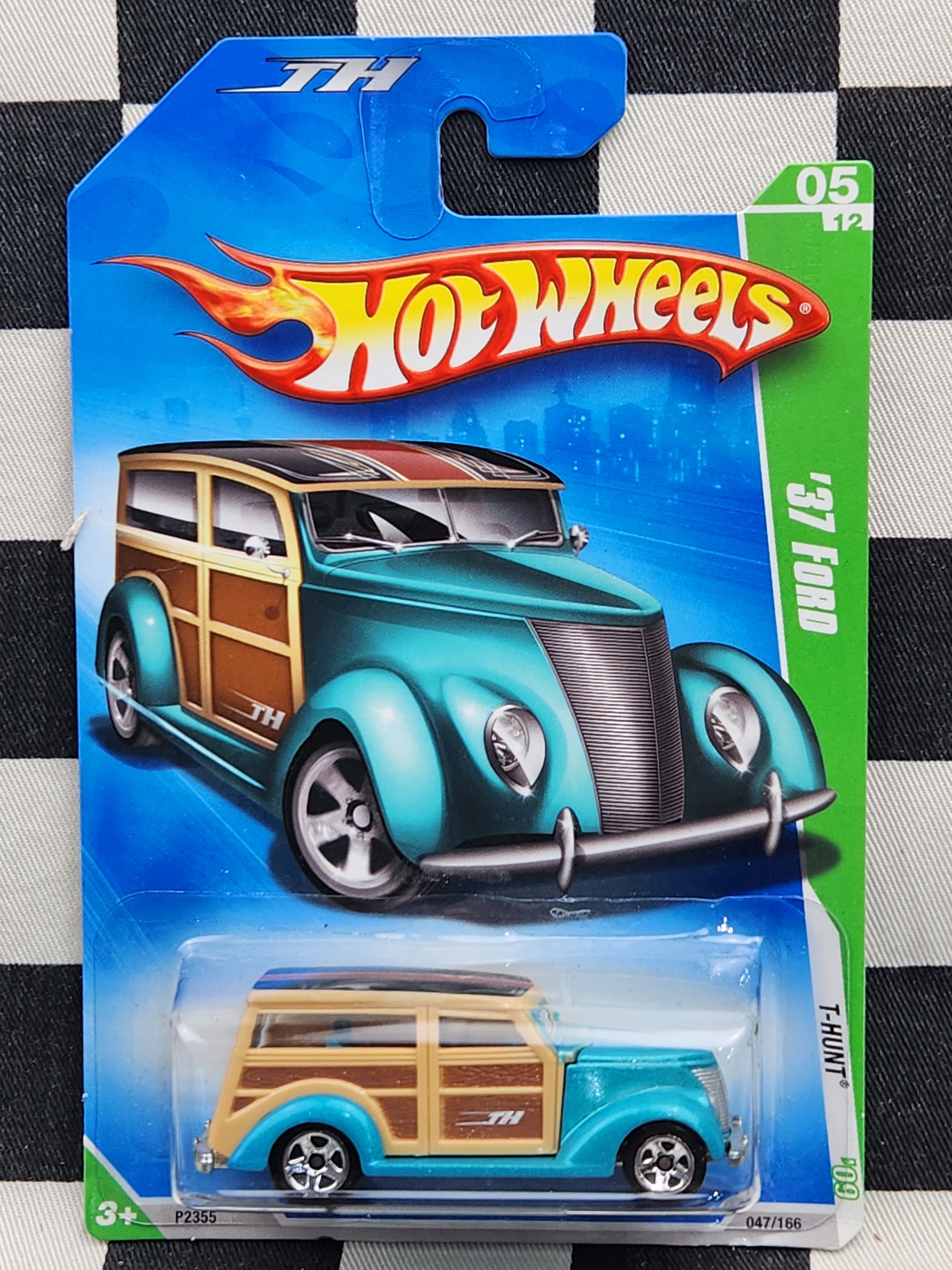 Hot Wheels 2009 TREASURE HUNT 37 Ford Hot Rod Woody
