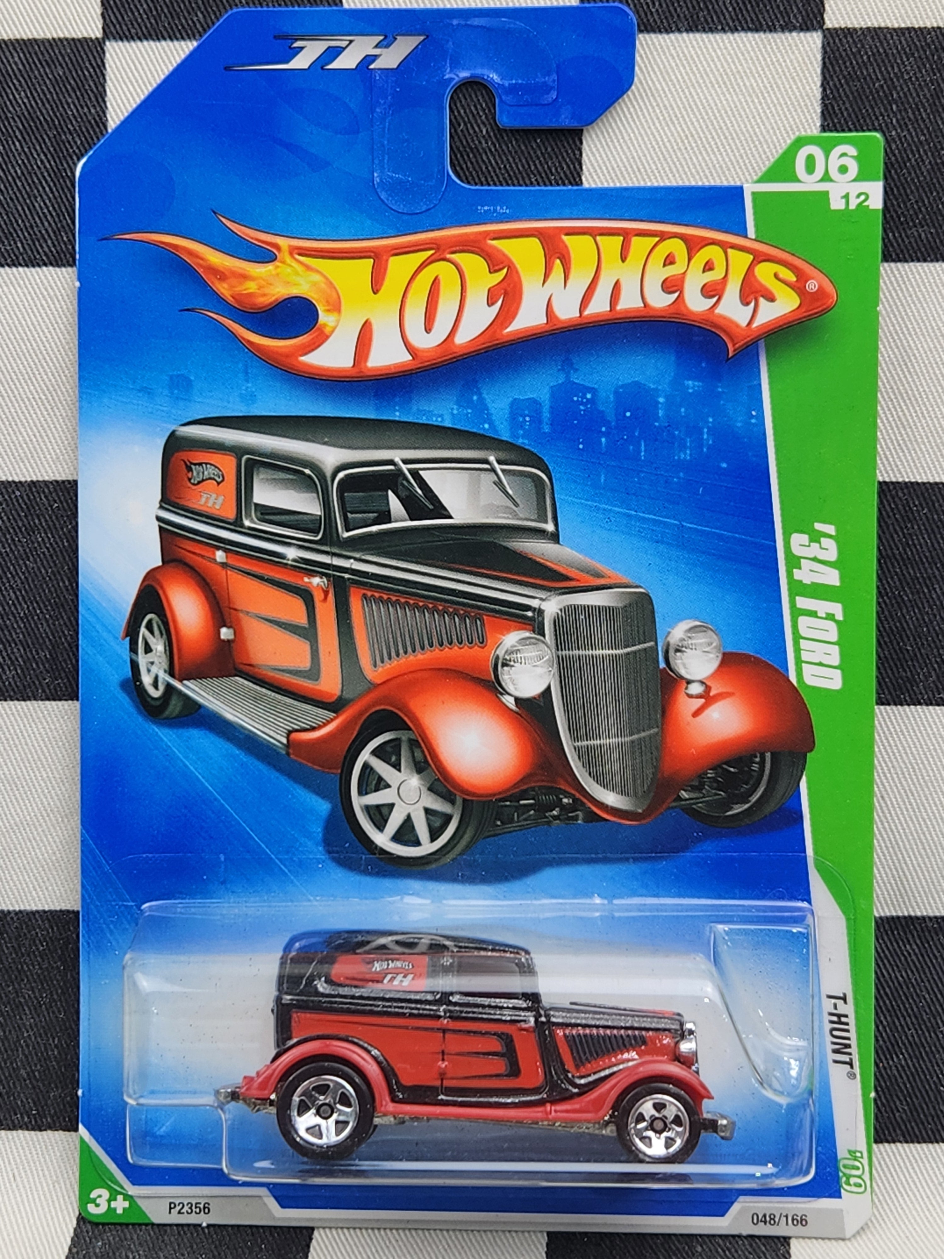 Hot Wheels 2009 TREASURE HUNT 34 Ford Hot Rod