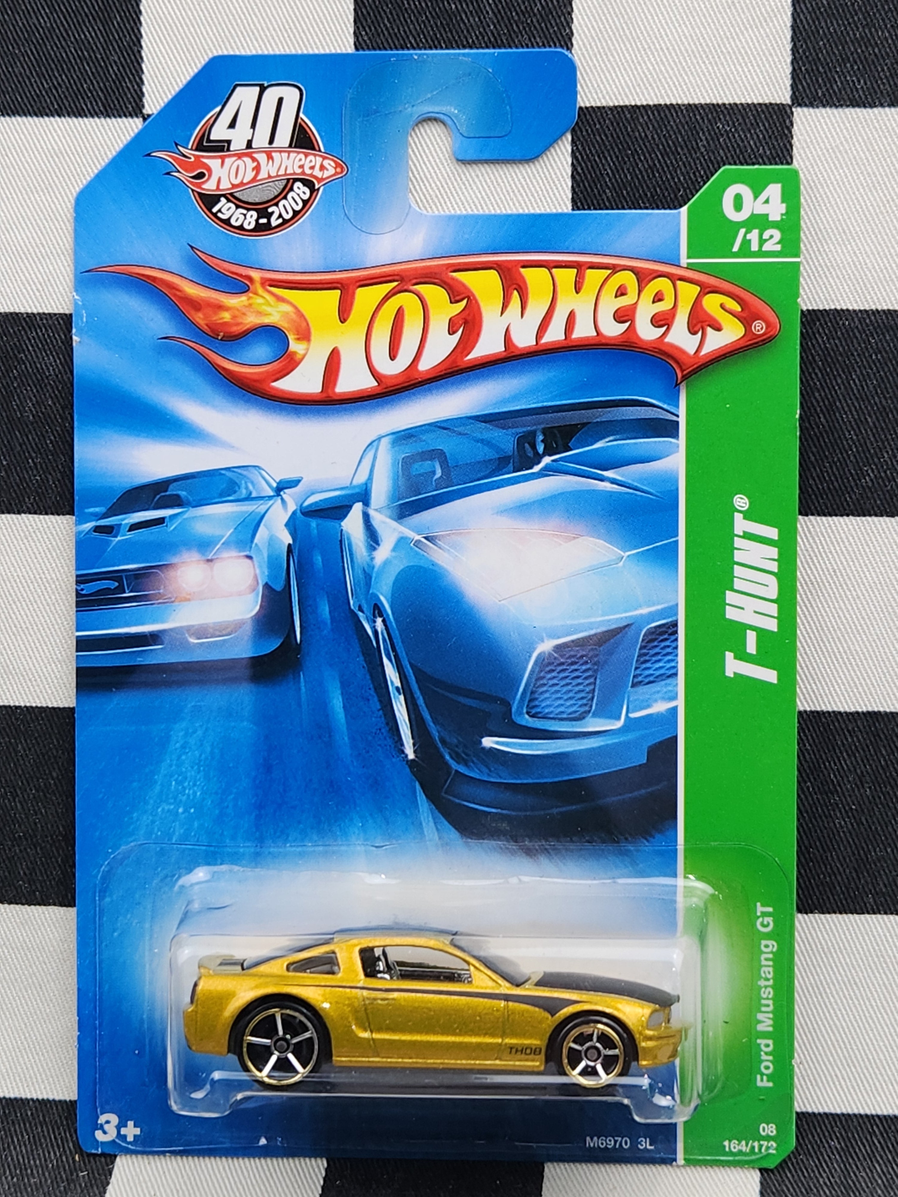 Hot Wheels 2008 TREASURE HUNT Ford Mustang GT