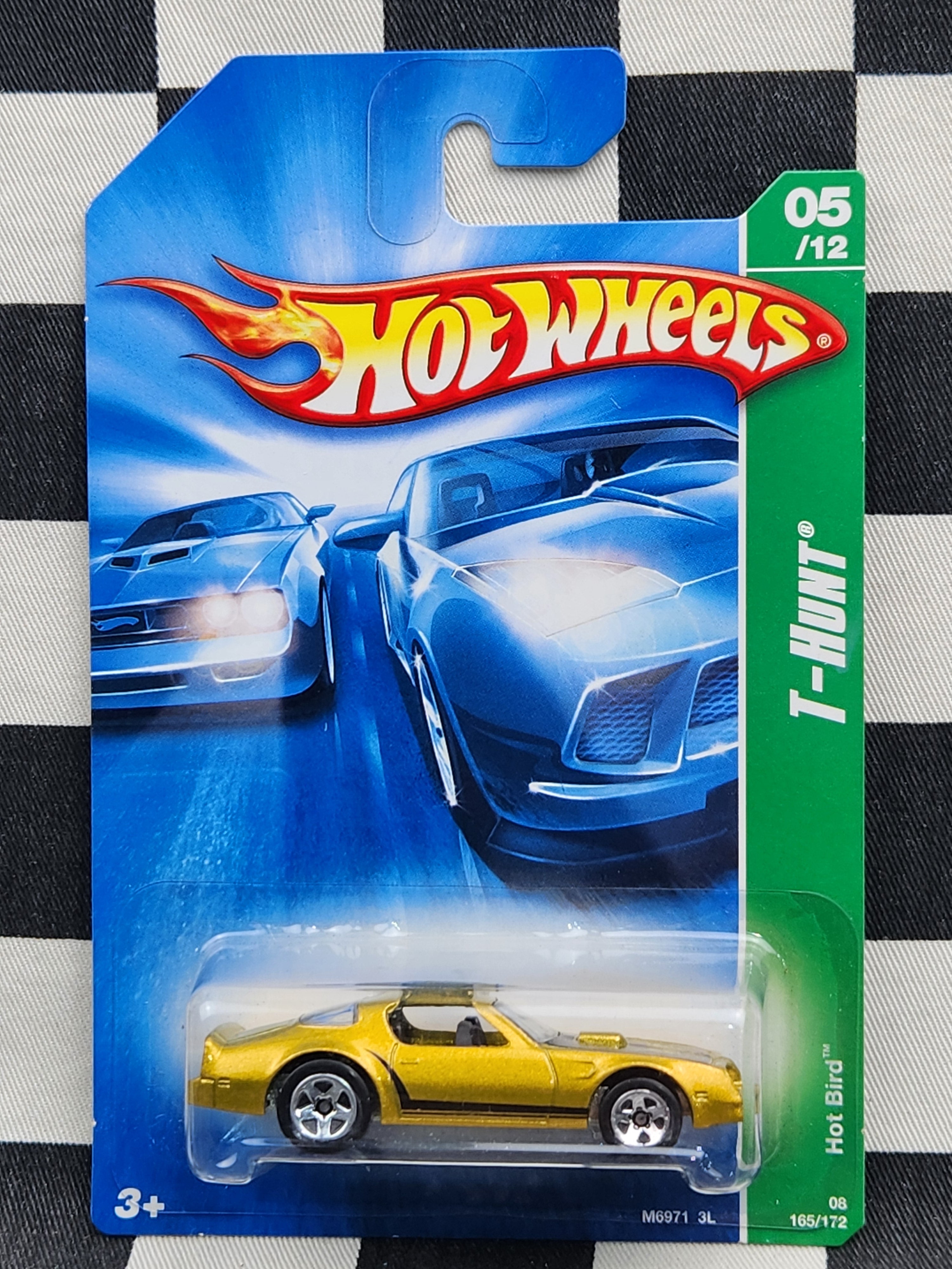 Hot Wheels 2008 TREASURE HUNT Hot Bird Pontiac Firebird