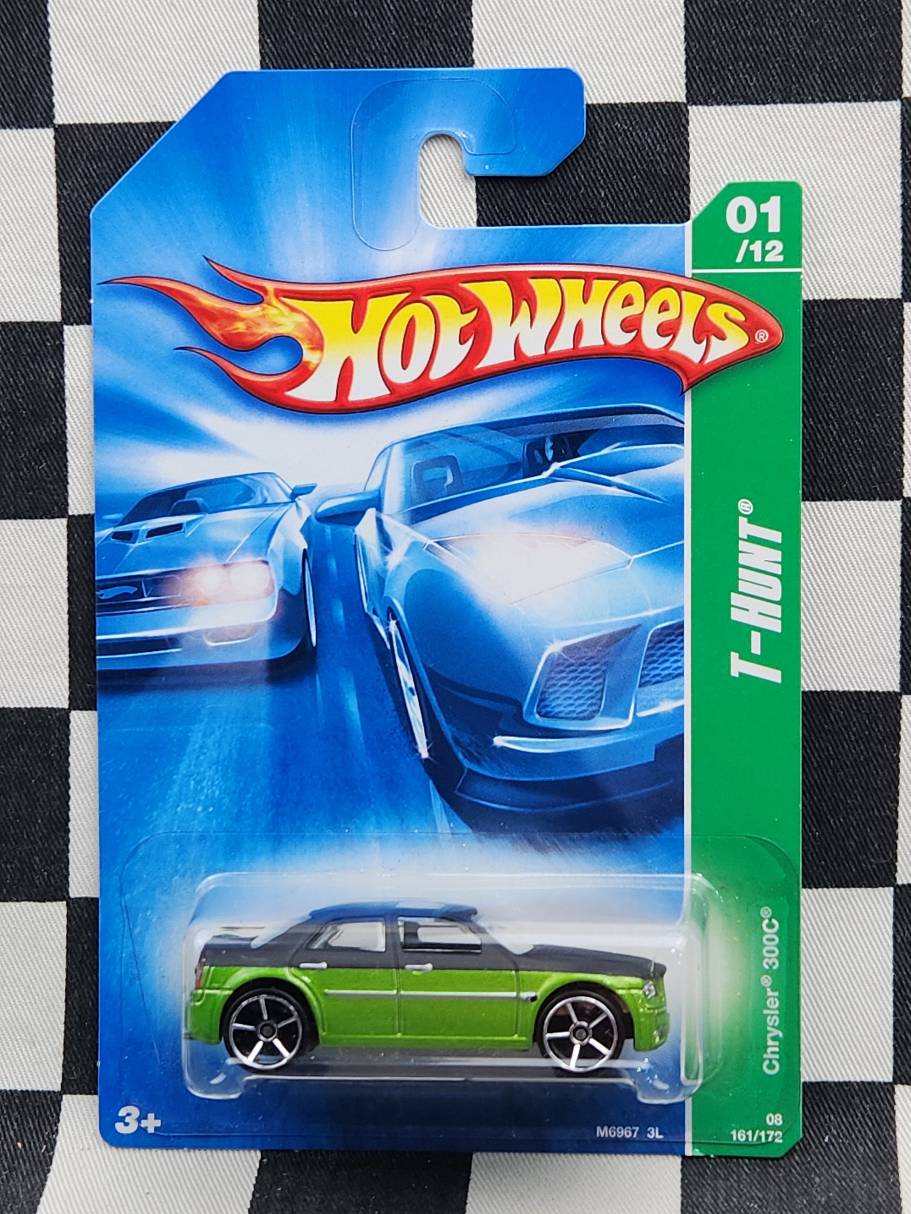 Hot Wheels 2008 TREASURE HUNT Chrysler 300c