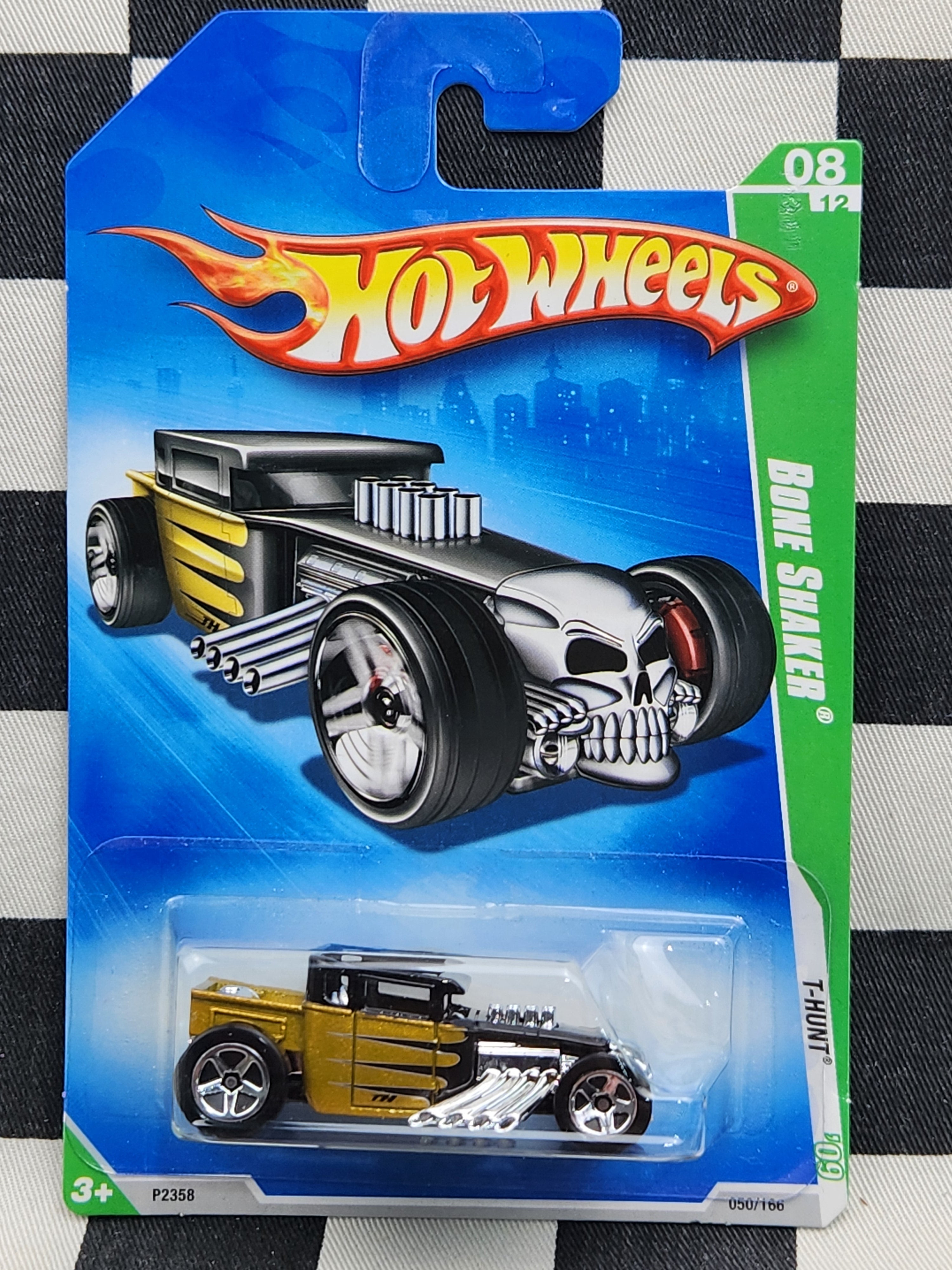 Hot Wheels 2009 TREASURE HUNT Bone Shaker Hot Rod Pickup