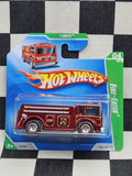 Hot Wheels 2009 SUPER TREASURE HUNT Fire Eater Fire Engine Truck SC