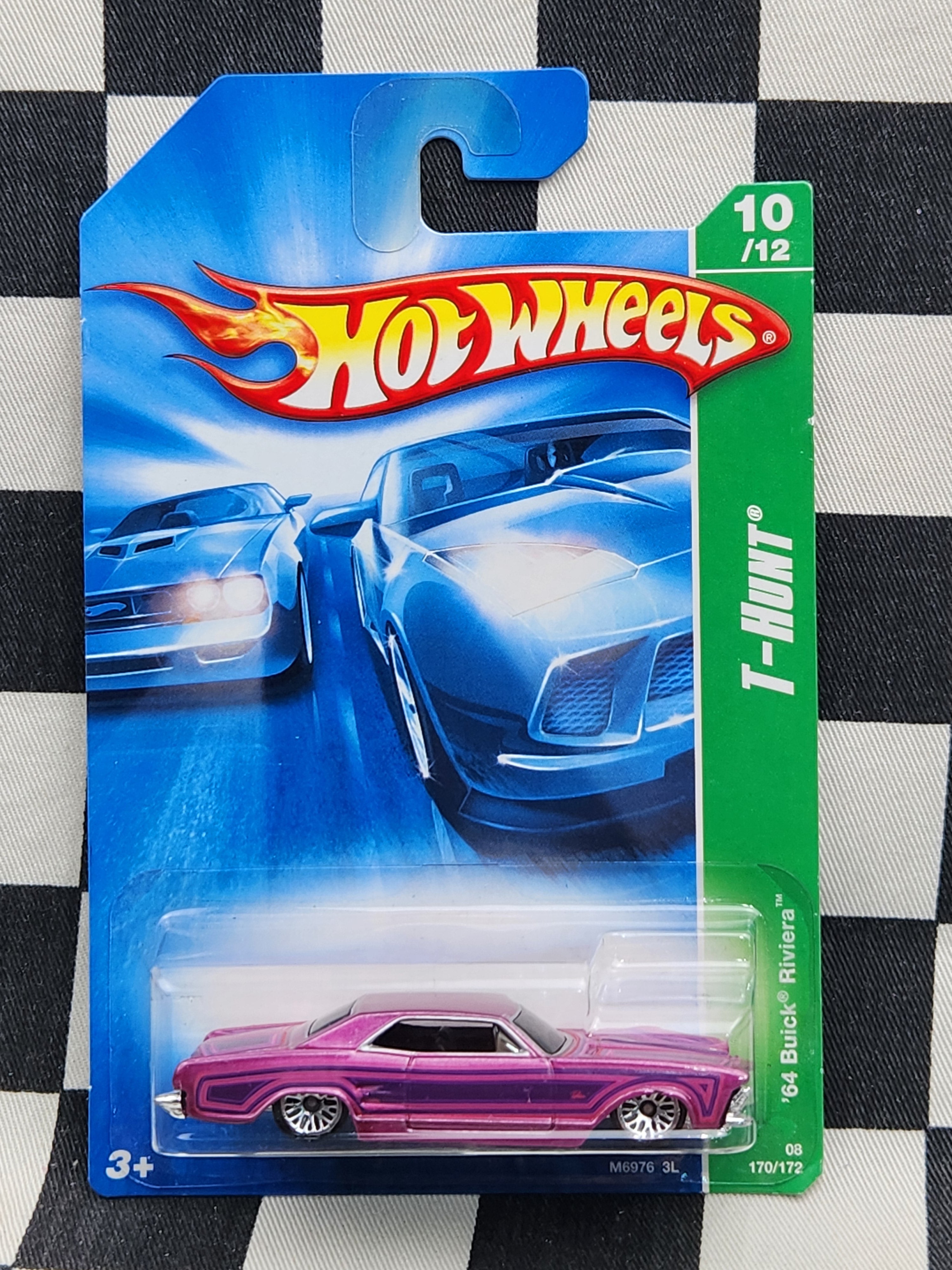 Hot Wheels 2008 TREASURE HUNT 64 Buick Riviera