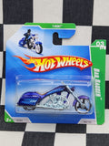 Hot Wheels 2009 TREASURE HUNT Bad Bagger Harley Davidson Motorcycle SC
