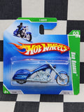 Hot Wheels 2009 SUPER TREASURE HUNT Bad Bagger Harley Davidson Motorcycle SC