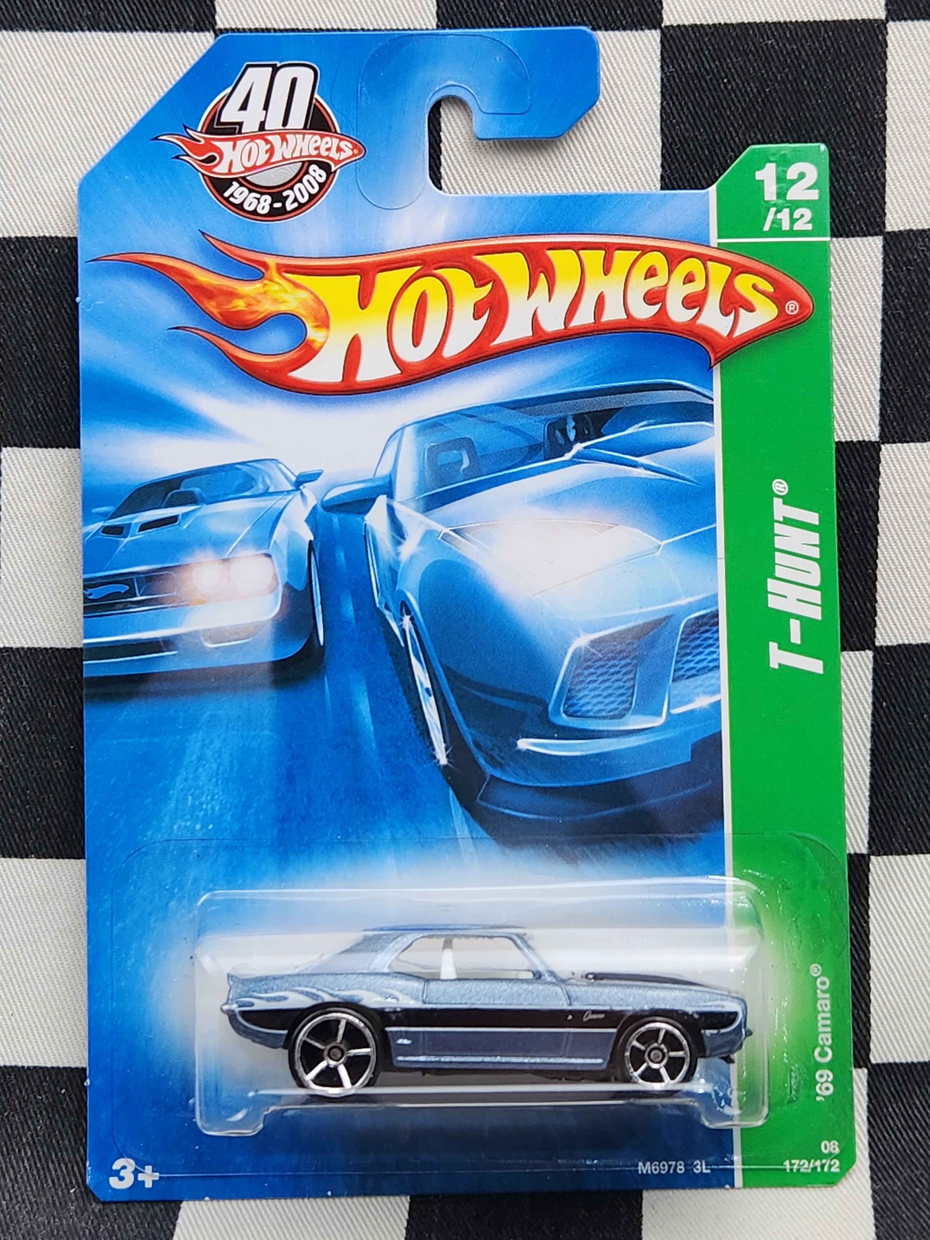 Hot Wheels 2008 TREASURE HUNT 69 Camaro