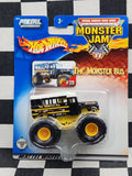 Hot Wheels 2002 Monster Jam The Monster Bus