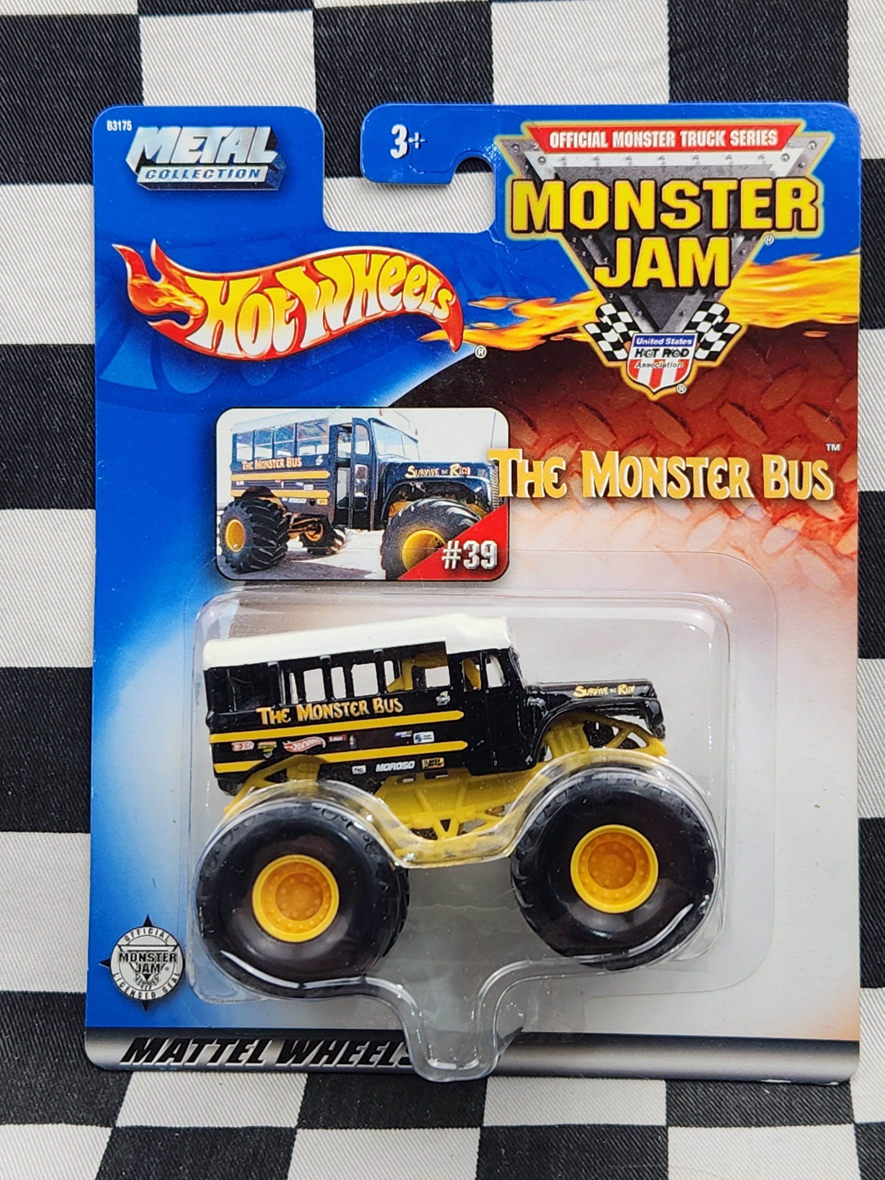 Hot Wheels 2002 Monster Jam The Monster Bus
