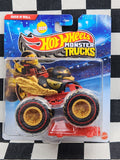 Hot Wheels Monster Trucks TREASURE HUNT Duck n Roll