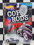 Hot Wheels 2000 Cop Rods Tuscon AZ Track T Hot Rod Real Riders