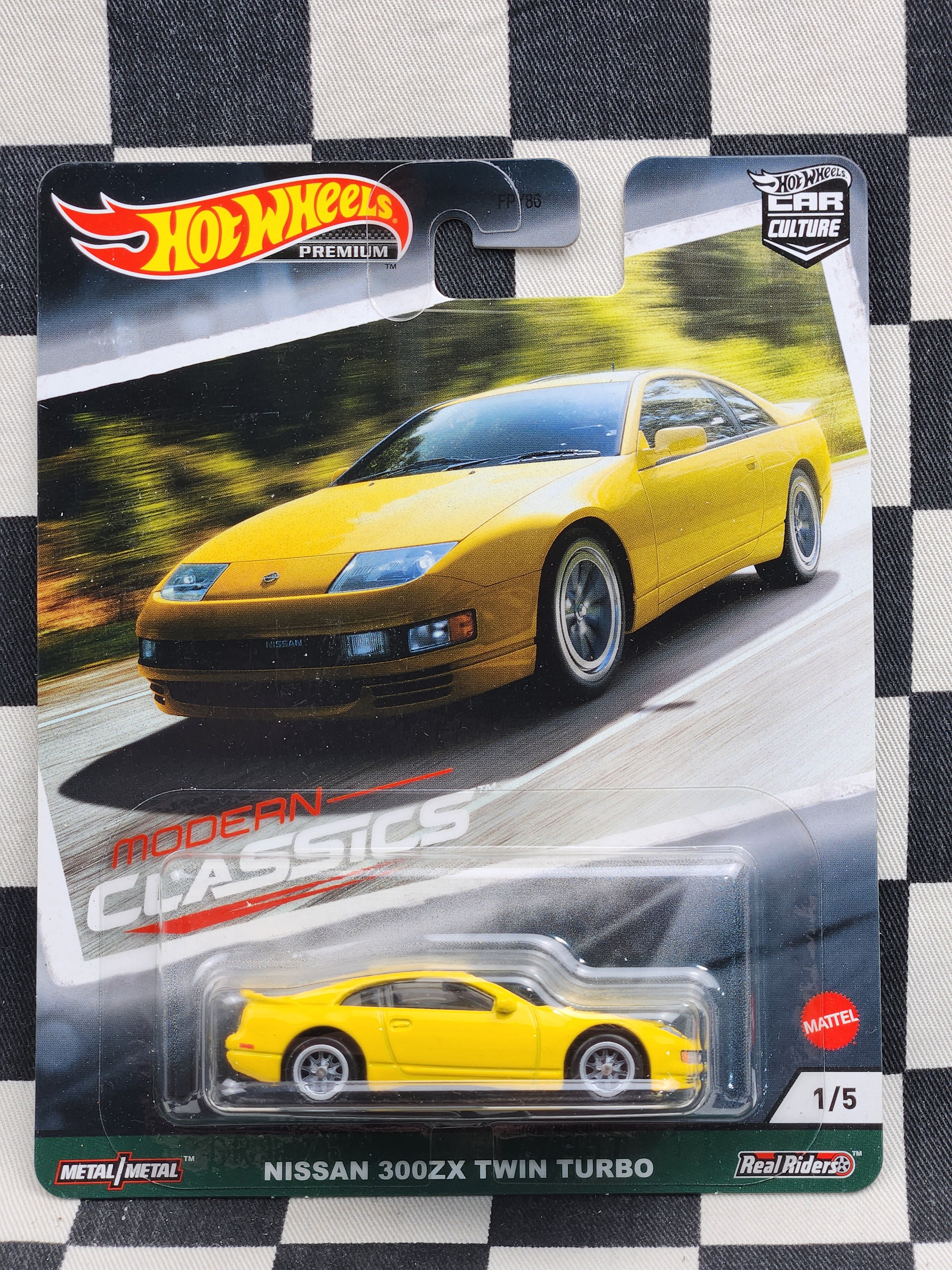 Hot Wheels Premium Modern Classics Nissan 300ZX Twin Turbo