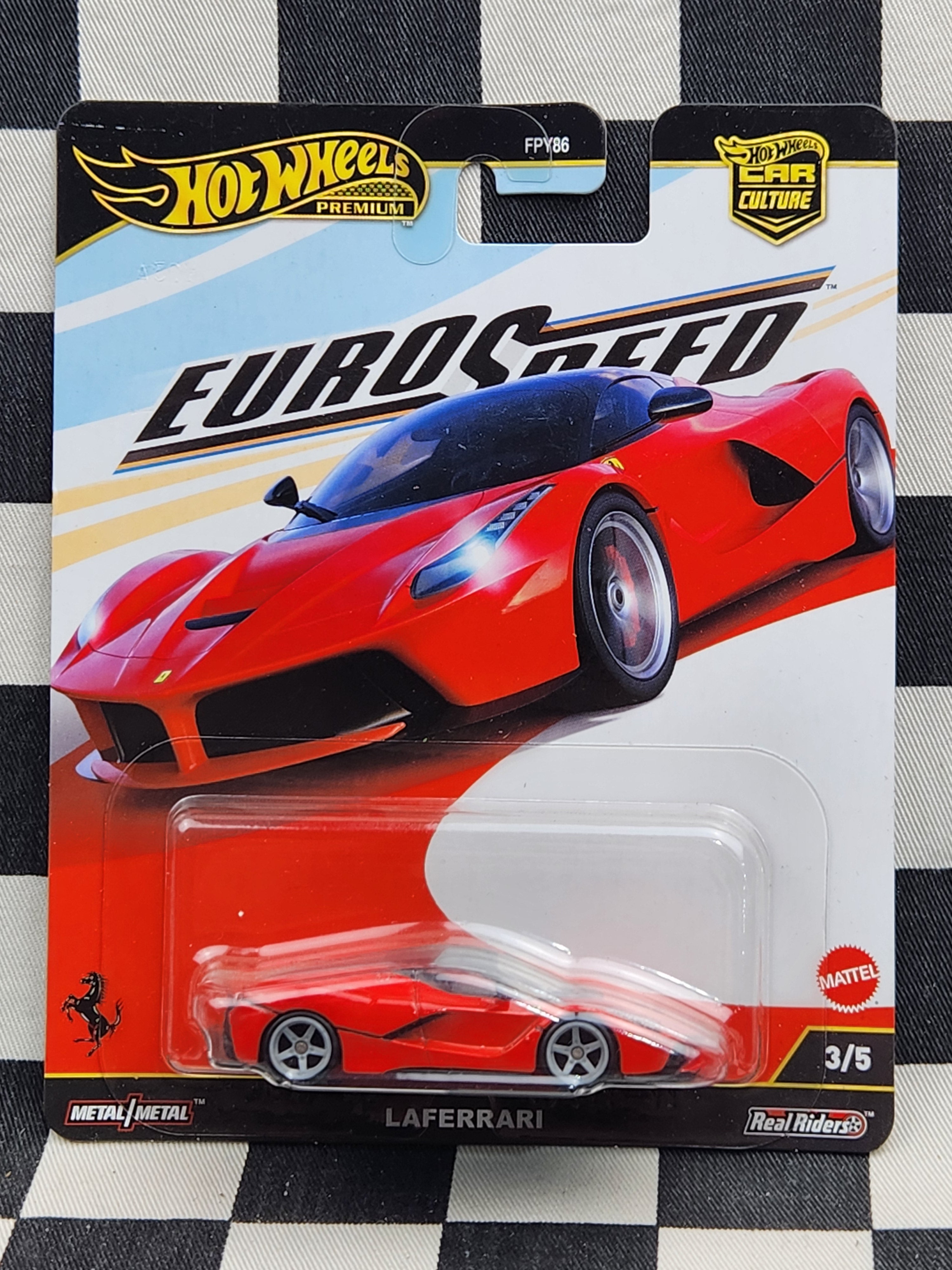 Hot Wheels Premium Eurospeed LaFerrari