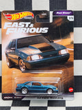 Hot Wheels Premium Fast & Furious Fast Stars 92 Ford Mustang