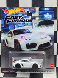 Hot Wheels Premium Fast & Furious Porsche 718 Cayman GT4