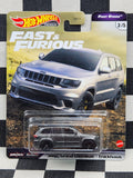 Hot Wheels Premium Fast & Furious Fast Stars Jeep Grand Cherokee Trackhawk