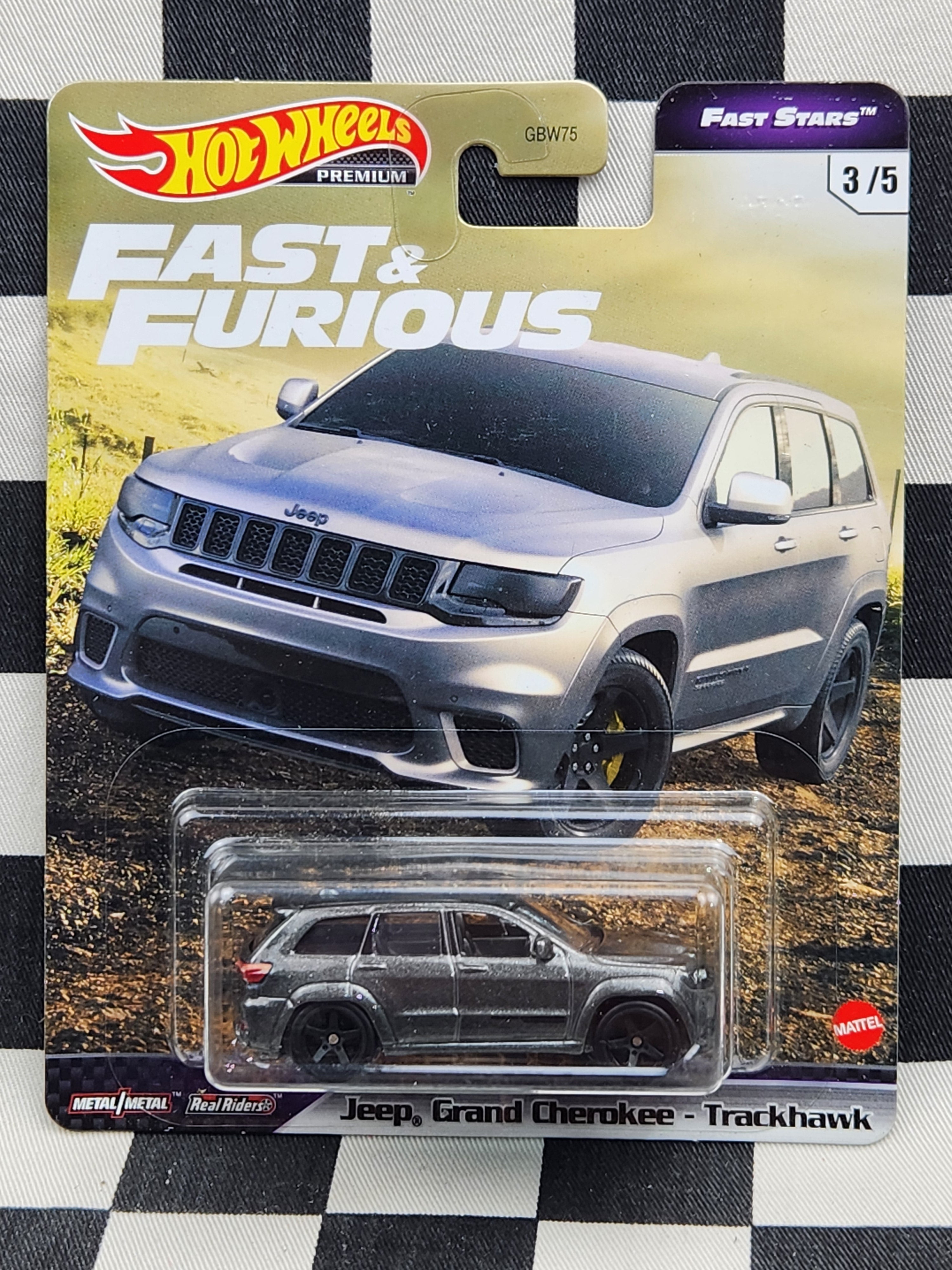 Hot Wheels Premium Fast & Furious Fast Stars Jeep Grand Cherokee Trackhawk