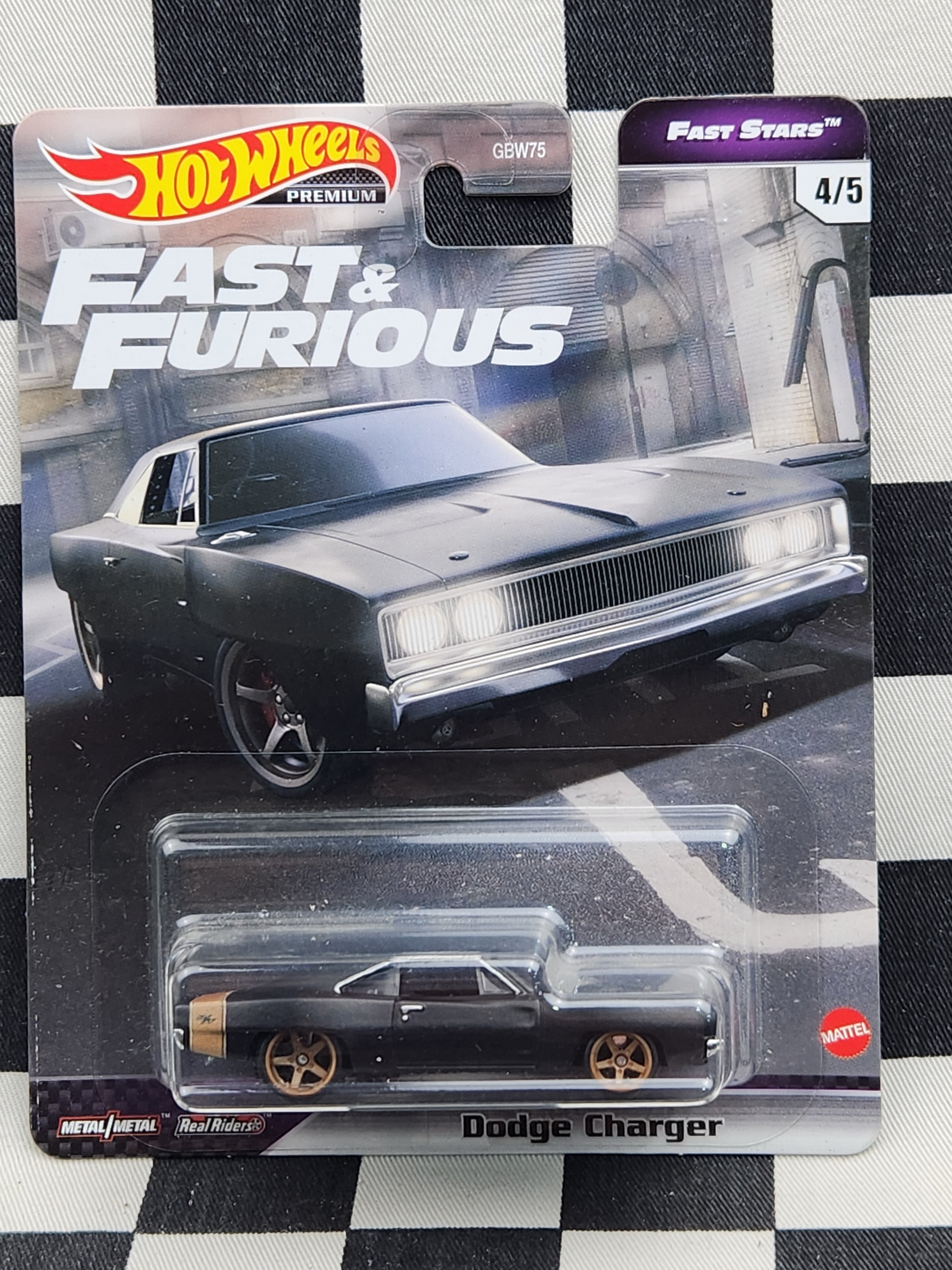 Hot Wheels Premium Fast & Furious Fast Stars Dodge Charger