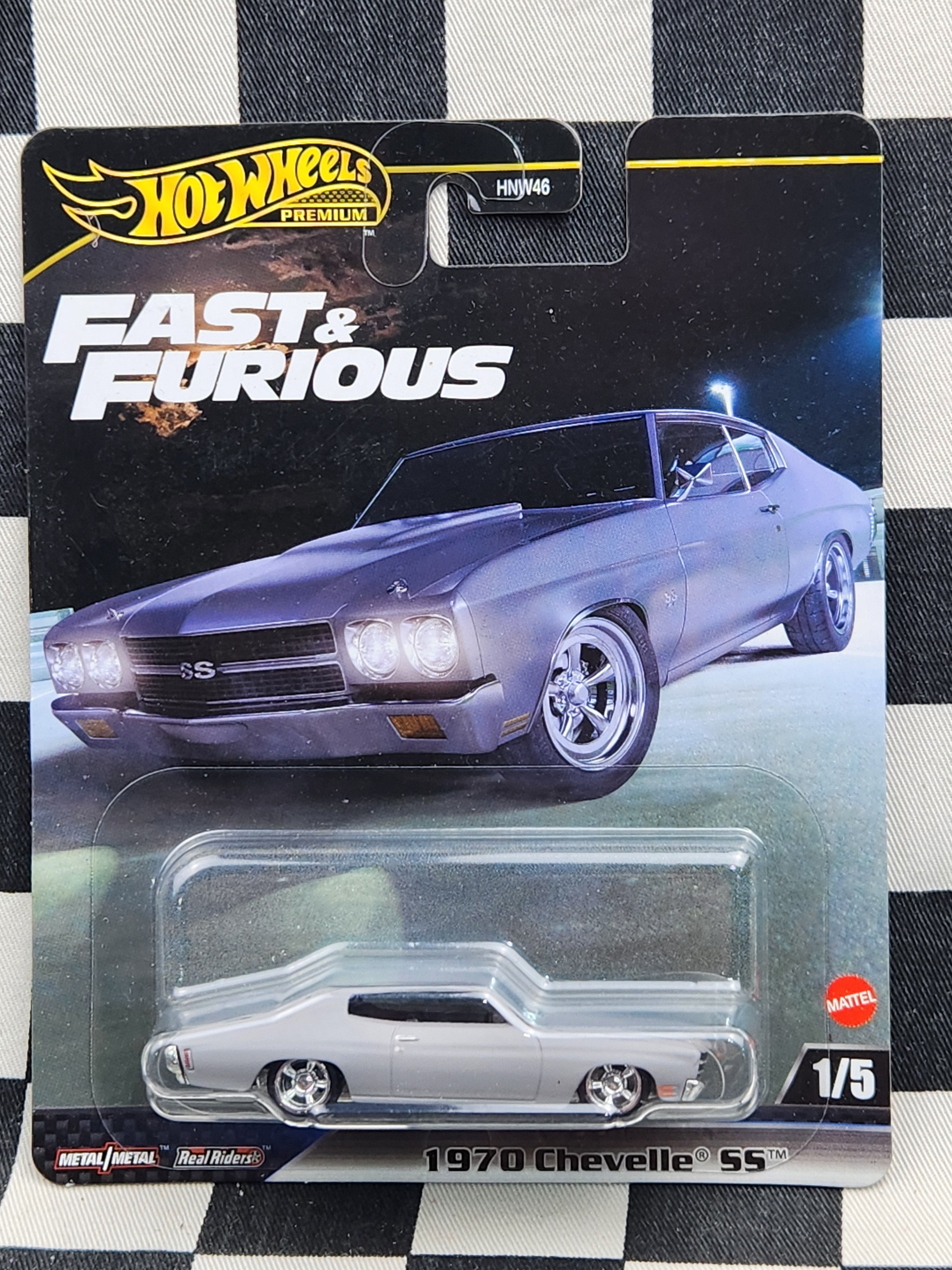 Hot Wheels Premium Fast & Furious 1970 Chevelle SS