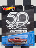 Hot Wheels Premium 50th Anniversary Favorites 56 Chevy