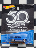 Hot Wheels Premium 50th Anniversary Favorites 71 Datsun Bluebird 510 Wagon