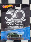 Hot Wheels Premium 50th Anniversary Favorites Custom 69 Volkswagen Squareback