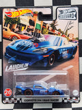 Hot Wheels Premium Boulevard #26 Corvette Z06 Drag Racer Alex Laughlin