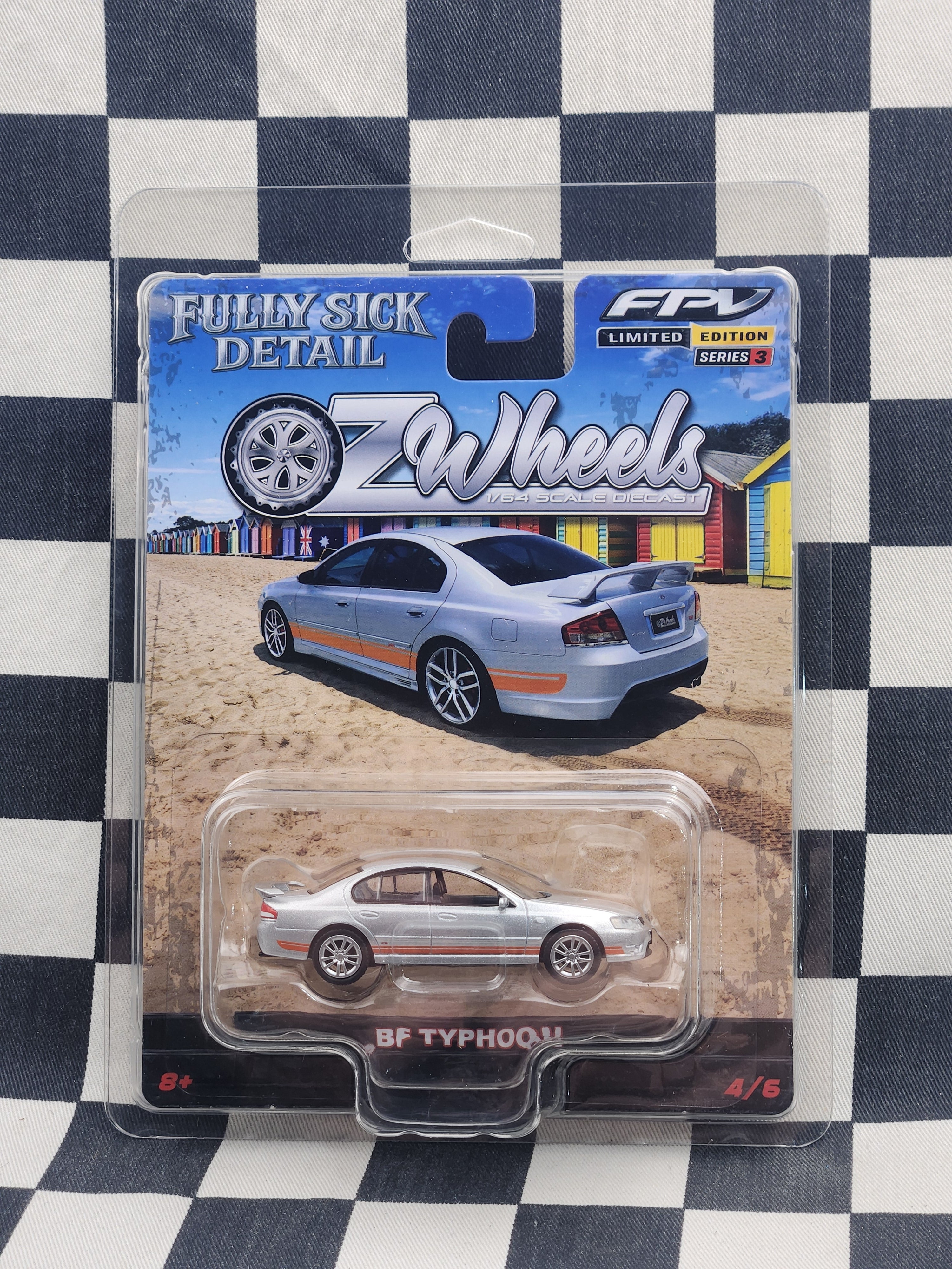 OZ Wheels FSD Series 3 FPV Ford Falcon BF Typhoon