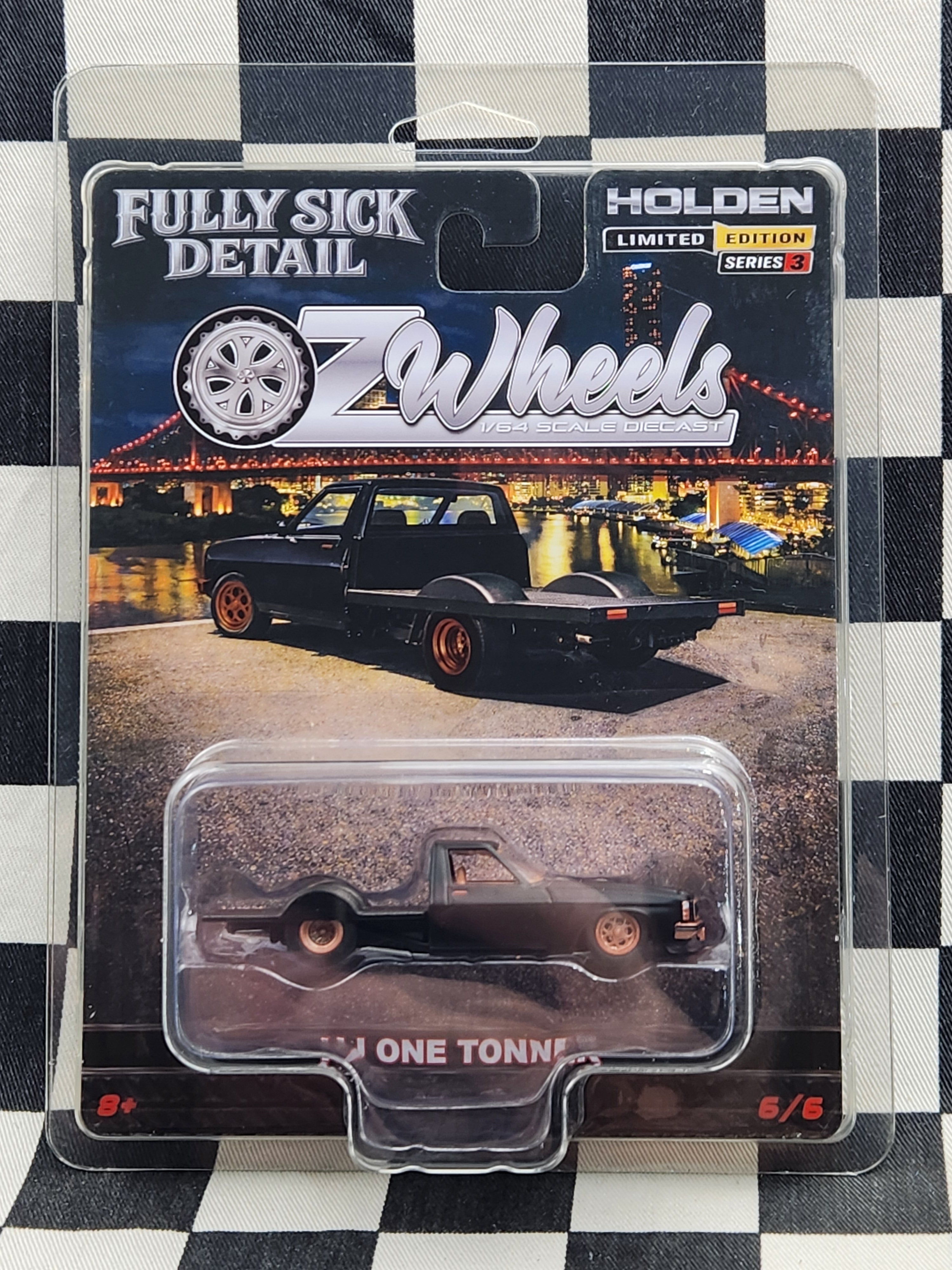 OZ Wheels FSD Series 3 Holden HJ One Tonner