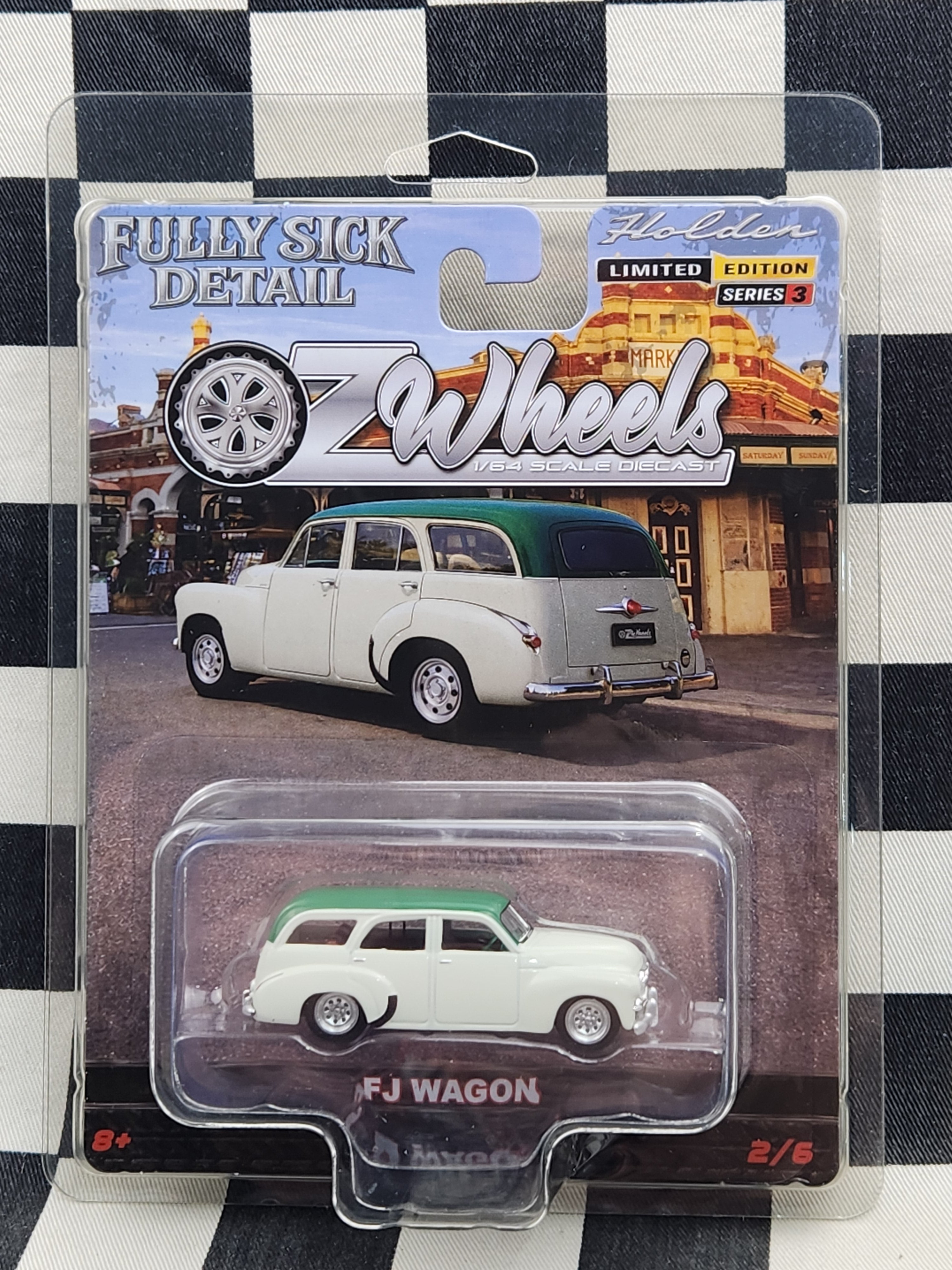 OZ Wheels FSD Series 3 Holden Fj Wagon