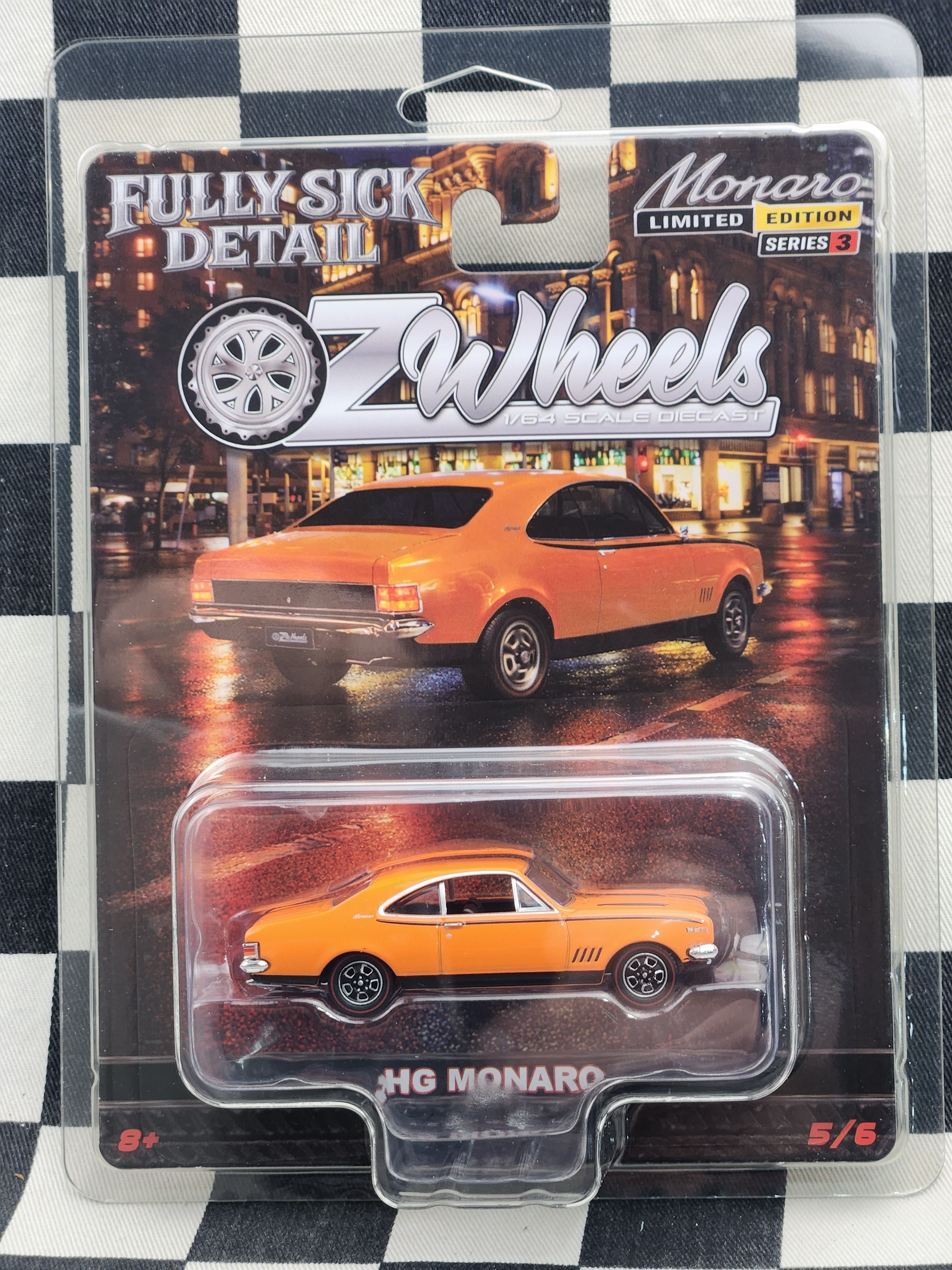 OZ Wheels FSD Series 3 Holden HG Monaro