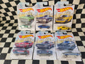 Hot Wheels Detroit Muscle Set 6 Cars Camaro Nova GTO Torino Mustang Dodge Hemi