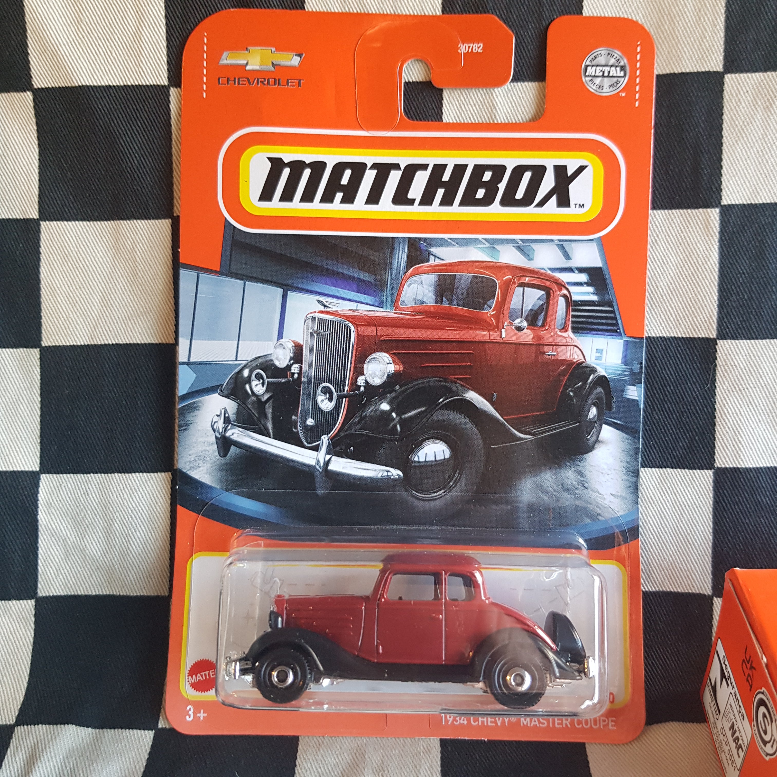 Matchbox 35 Chevy Master Coupe Maroon