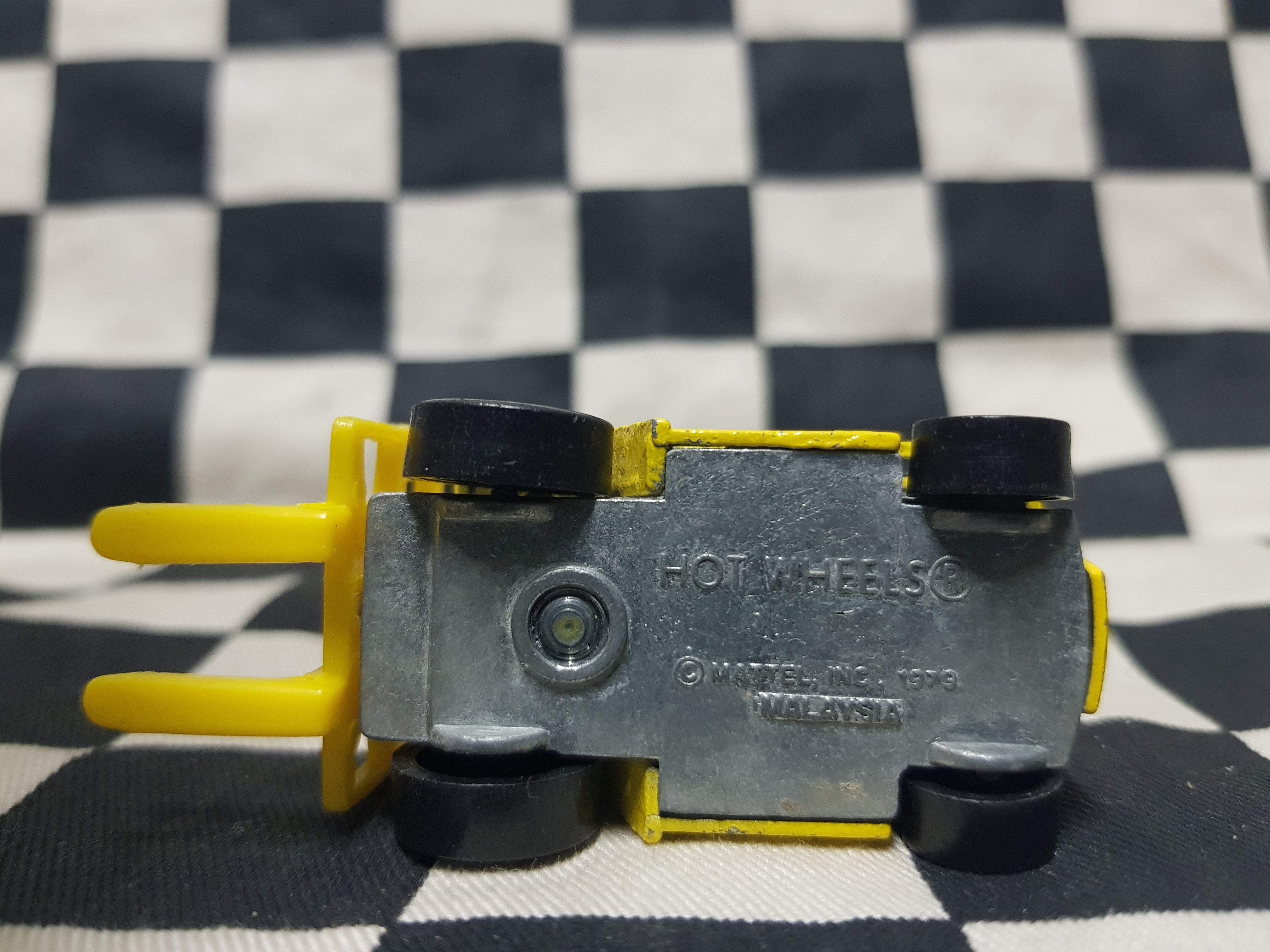 Vintage Loose Hot Wheels Blackwall Forklift AF