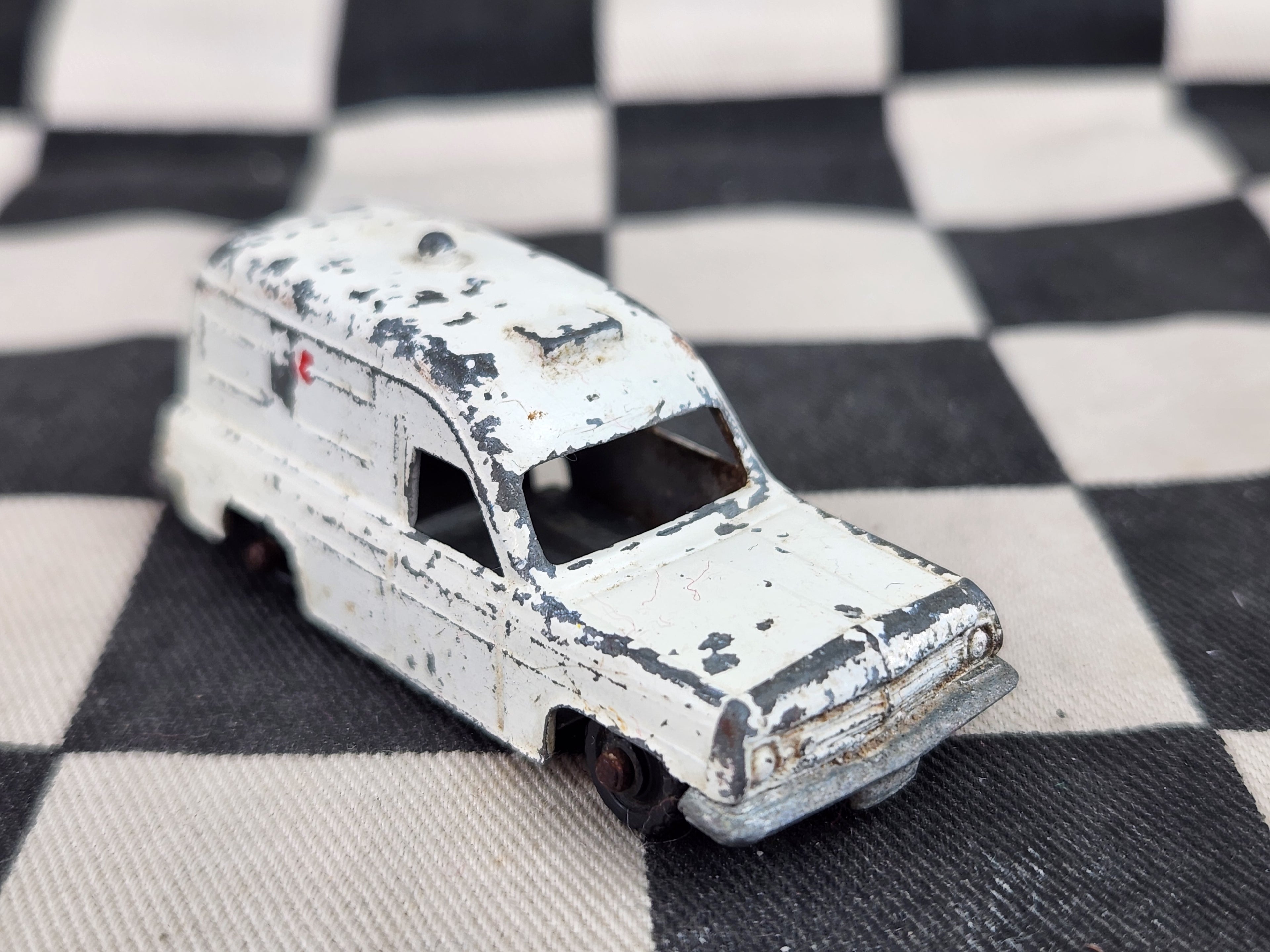 Vintage Loose FUN HO NZ Holden HR Van / Ambulance