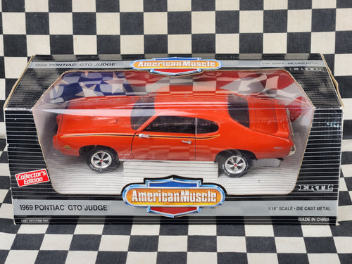 ERTL 1:18 American Muscle 1969 Pontiac GTO Judge