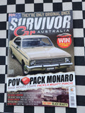 Survivor Car Australia Magazine #11 Barn Find GTHO GS GTS GTR A9X SLR E49 E38