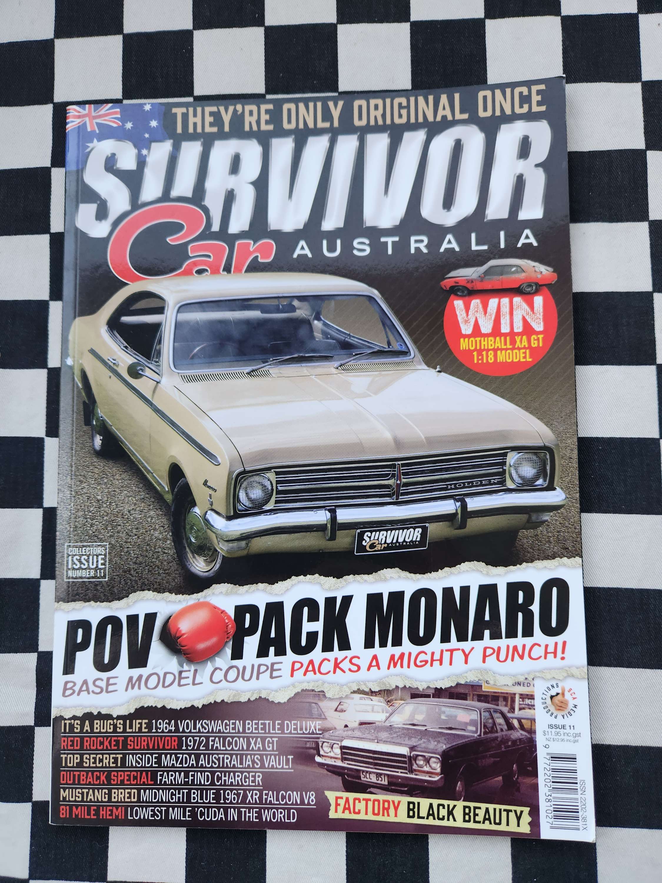 Survivor Car Australia Magazine #11 Barn Find GTHO GS GTS GTR A9X SLR E49 E38