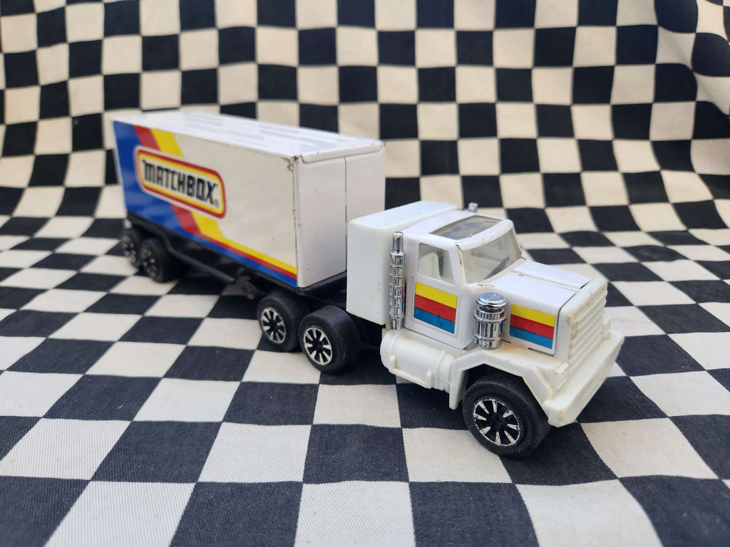Matchbox Tin Toy Truck (Tonka Style)
