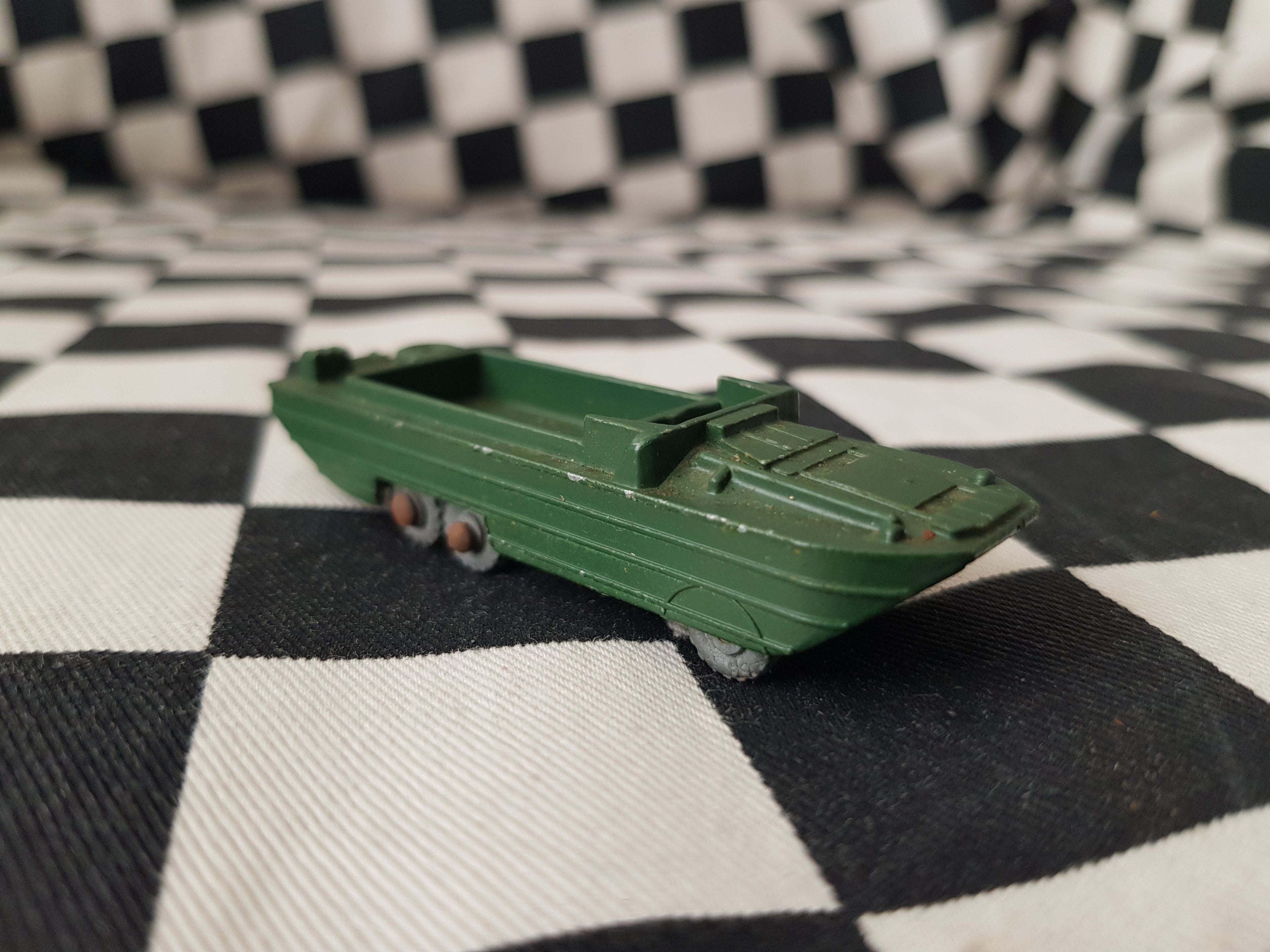 Lesney D.U.K.W Army Duck