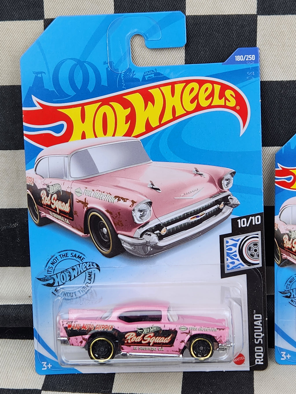 Hot Wheels 2020 Rod Squad 57 Chevy Pink Your Choice of