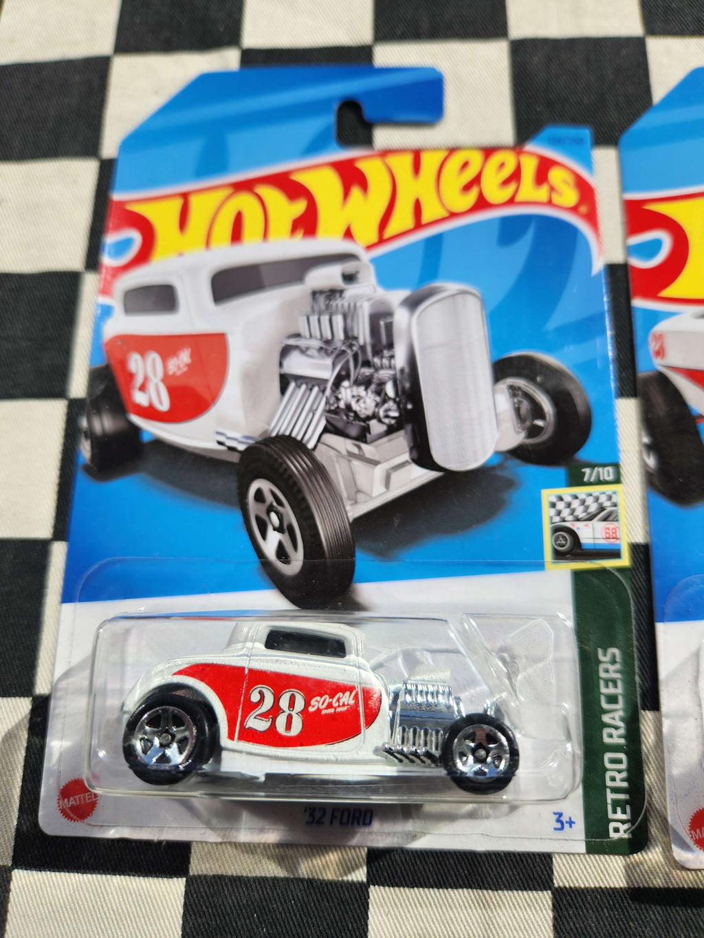 Hot Wheels 2023 SO CAL Hot Rods Max Steel 32 Ford Choice of 2