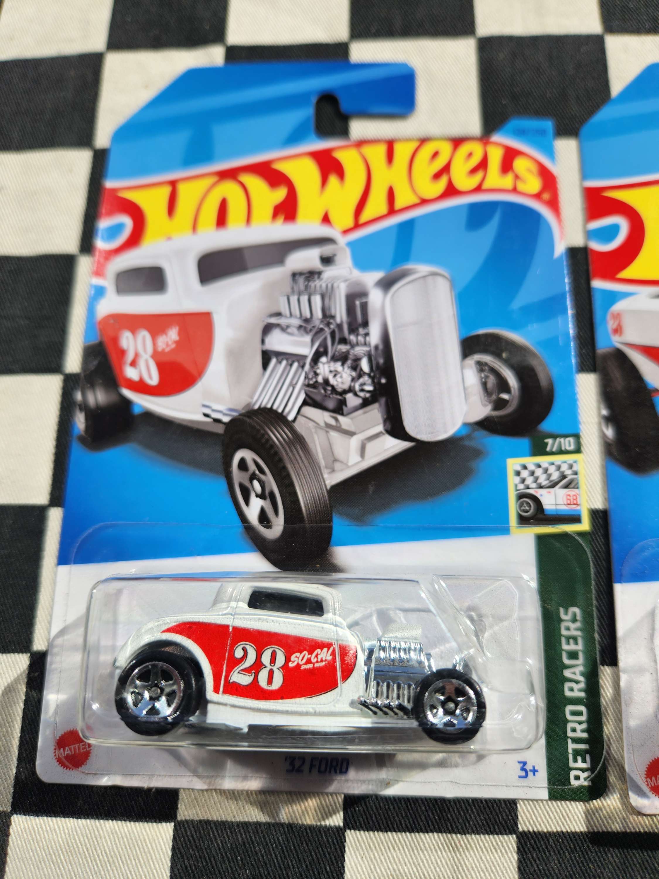Hot Wheels 2023 SO CAL Hot Rods Max Steel 32 Ford Choice of 2