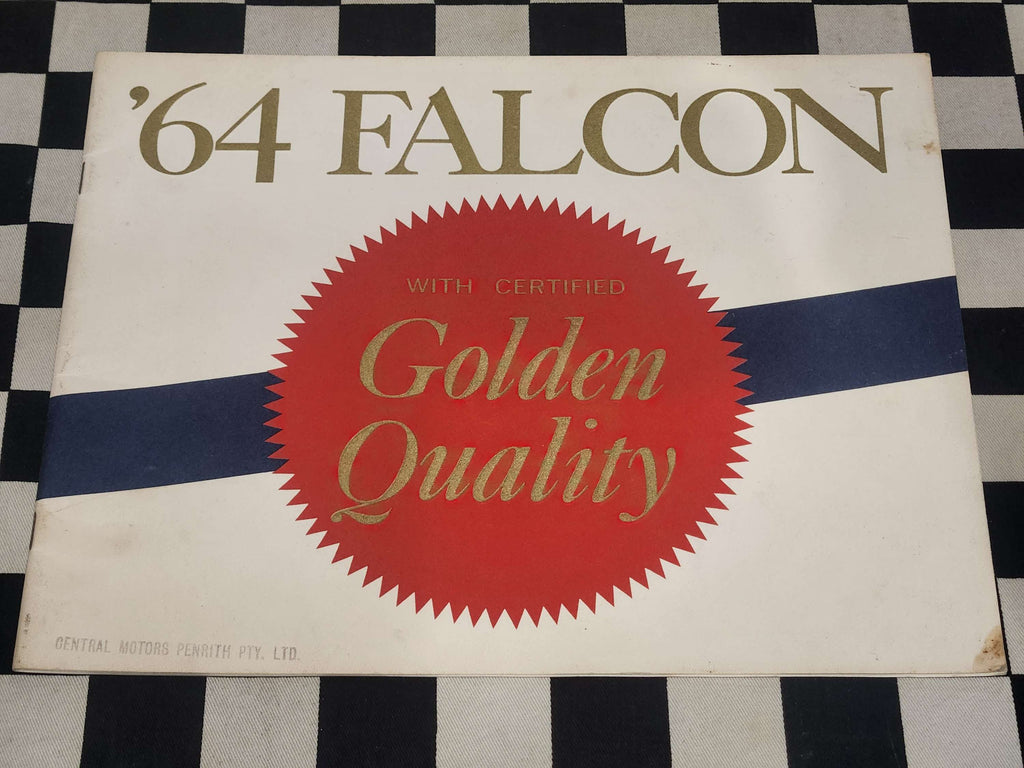 64 Falcon Golden Quality Brochure