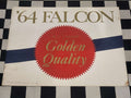 64 Falcon Golden Quality Brochure